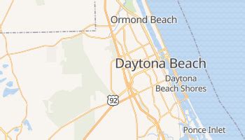 daytona beach time zone|daytona beach current news.